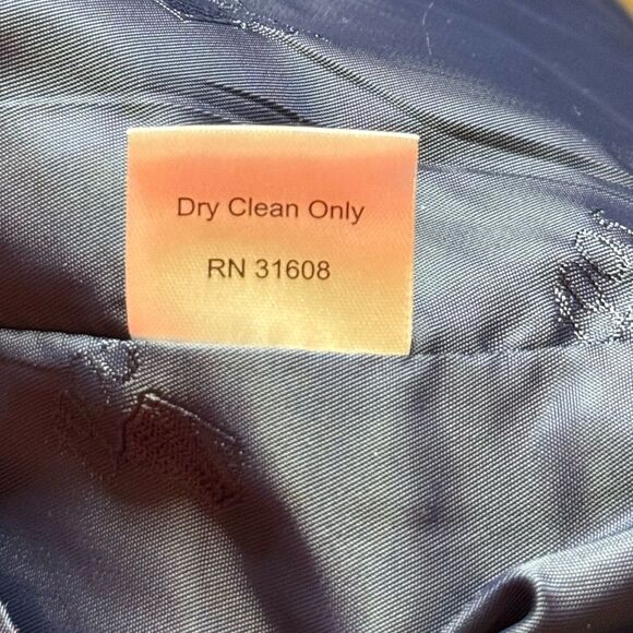 Jos. A. Bank Brrr. Comfort Blue Vest size Small - Picture 5 of 5